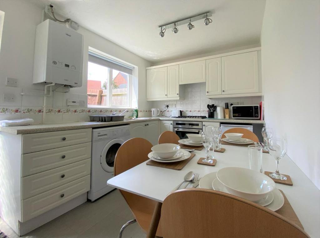 Charming Home In Wellingborough Dış mekan fotoğraf